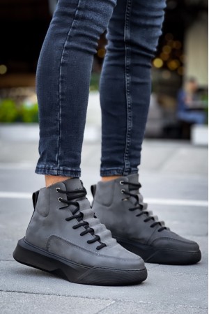 Mens Boots - Anthracite - 0321