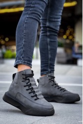 Mens Boots - Anthracite - 0321