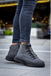 Mens Boots - Anthracite - 0321