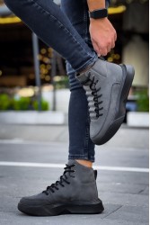 Mens Boots - Anthracite - 0321