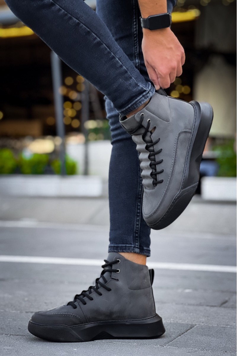 Mens Boots - Anthracite - 0321