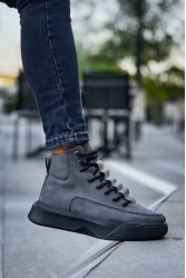 Mens Boots - Anthracite - 0321