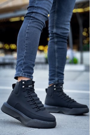 Mens Boots - Black - 0321