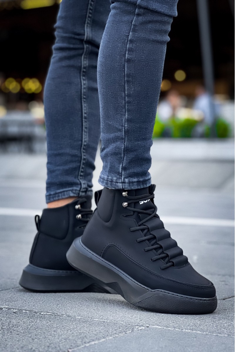 Mens Boots - Black - 0321