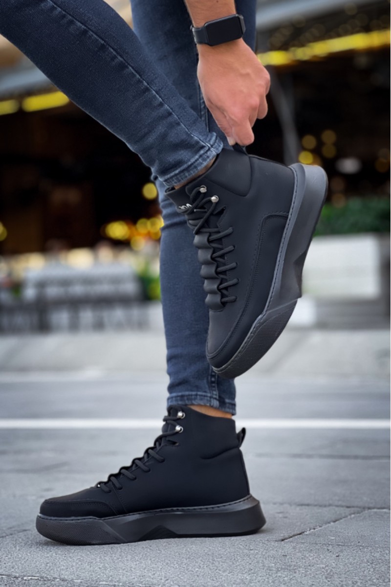 Mens Boots - Black - 0321