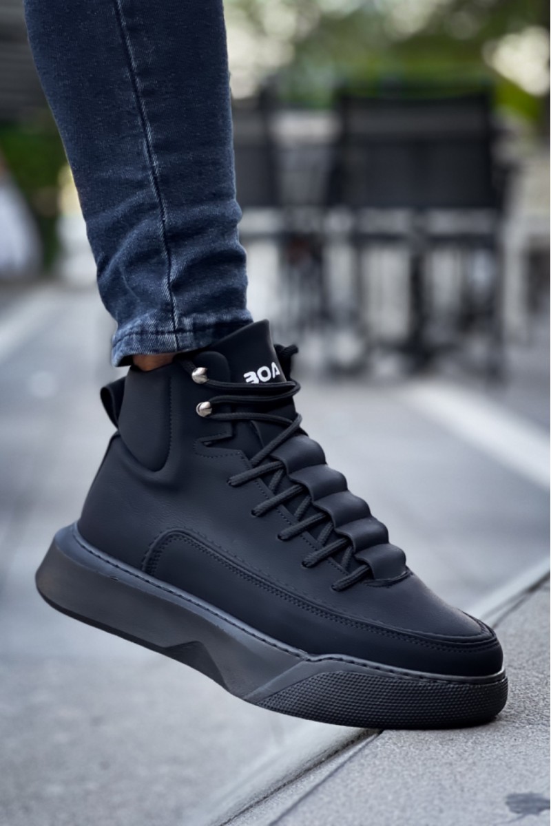 Mens Boots - Black - 0321
