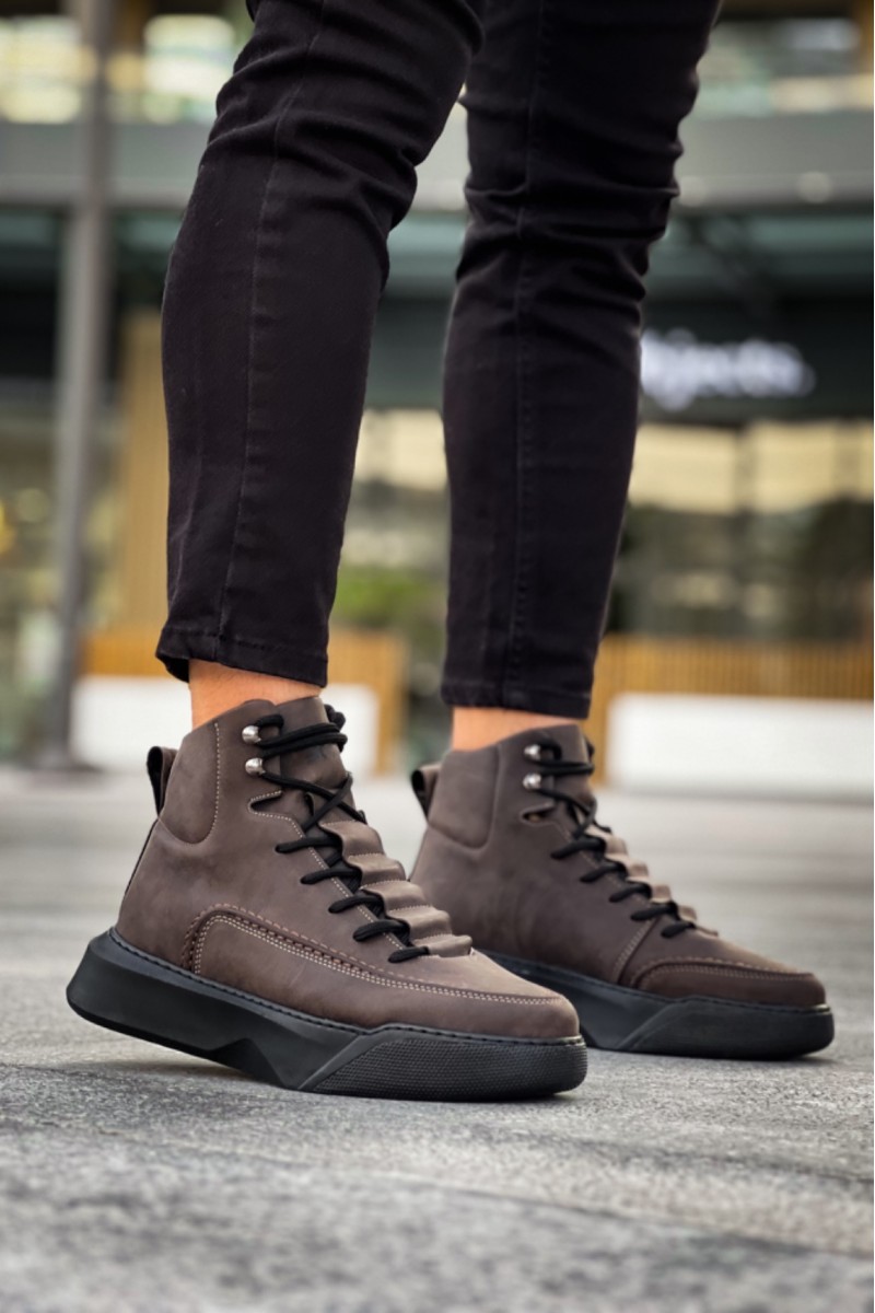 Mens Boots - Brown - 0321