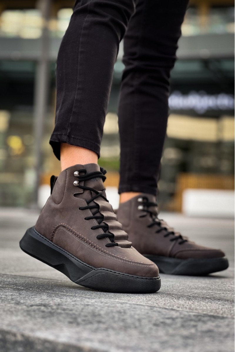 Mens Boots - Brown - 0321
