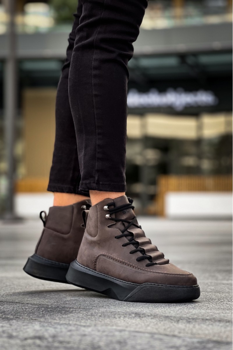 Mens Boots - Brown - 0321