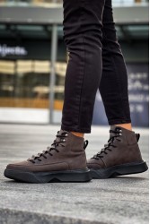 Mens Boots - Brown - 0321