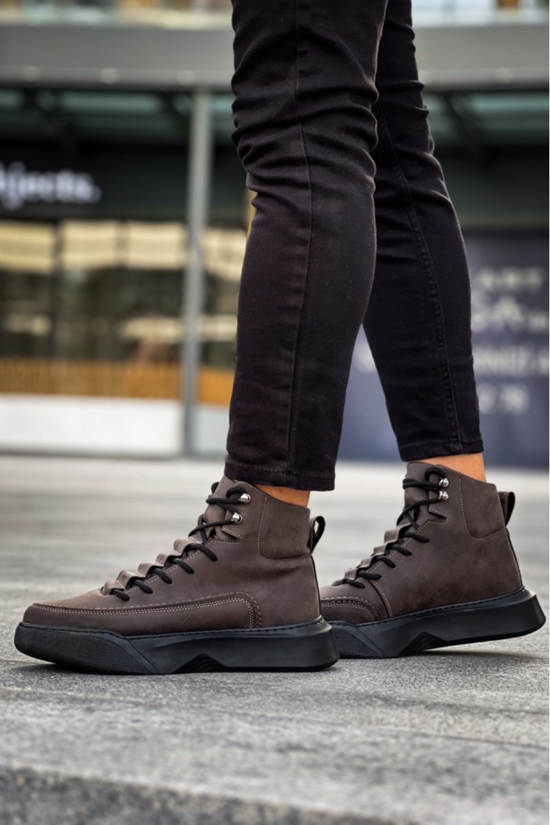 Mens Boots - Brown - 0321