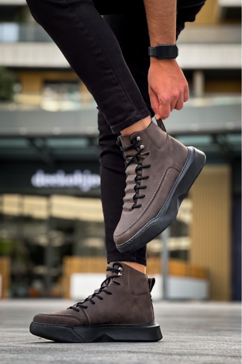 Mens Boots - Brown - 0321