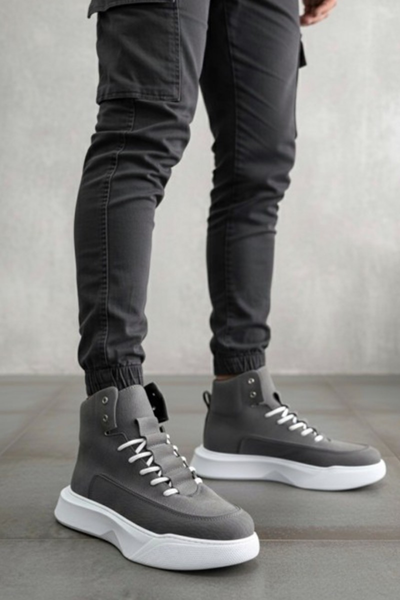 Mens Boots - Anthracite - 0321