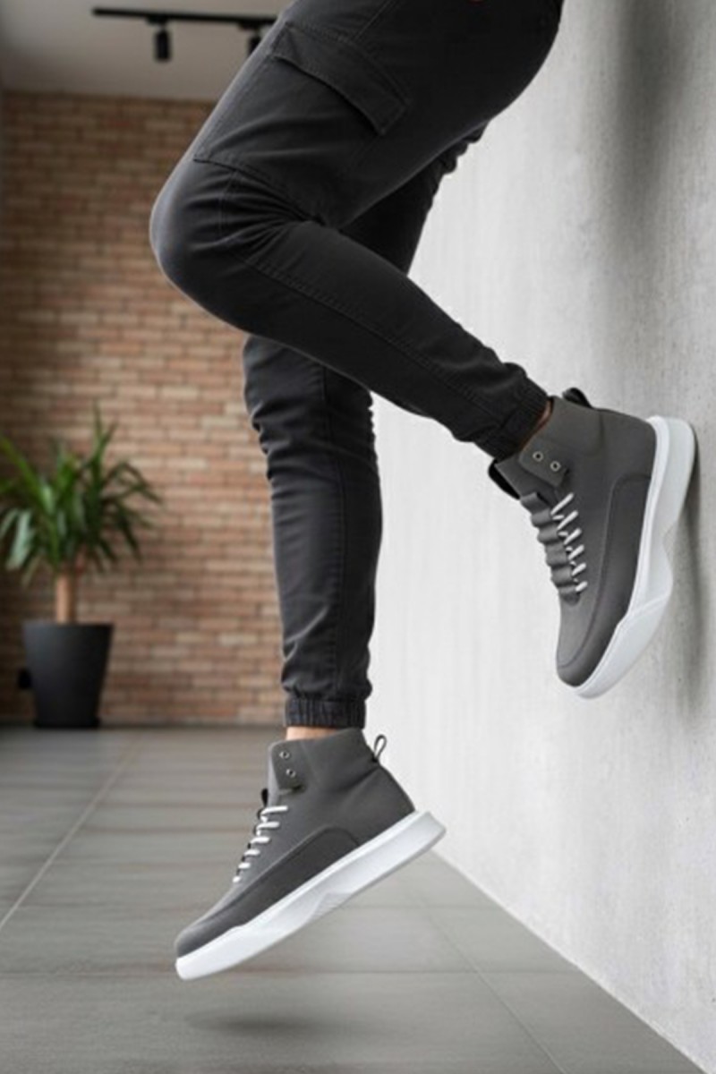 Mens Boots - Anthracite - 0321