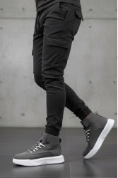 Mens Boots - Anthracite - 0321