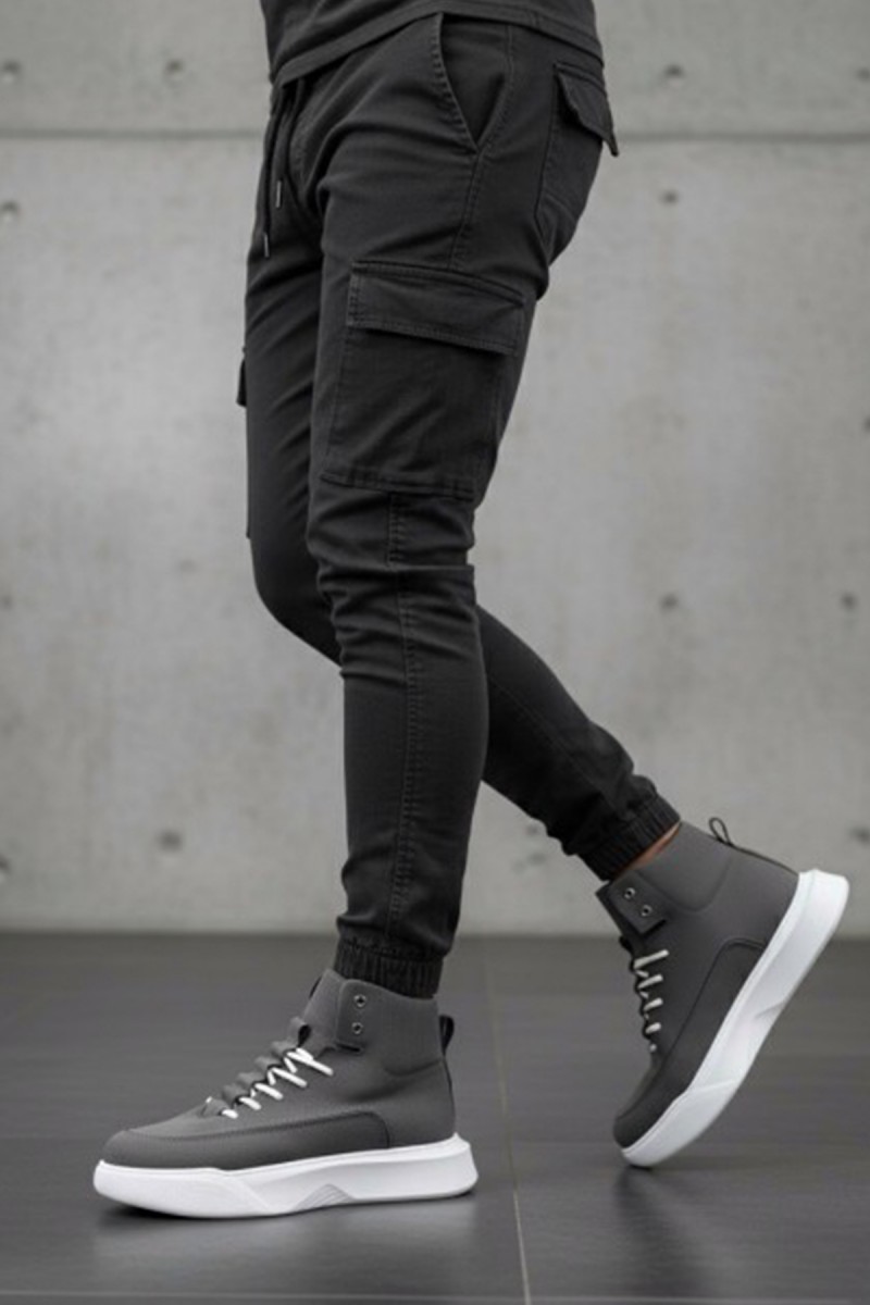 Mens Boots - Anthracite - 0321