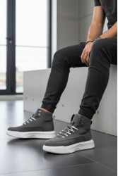 Mens Boots - Anthracite - 0321