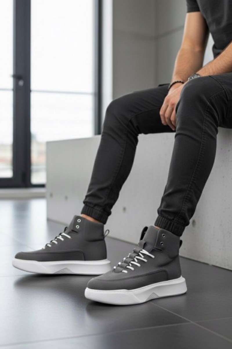 Mens Boots - Anthracite - 0321