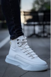 Mens Boots - White - 0321