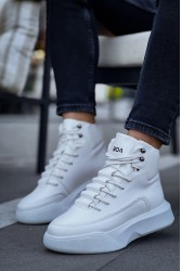 Mens Boots - White - 0321