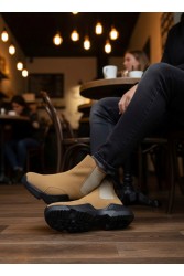 Mens High Top Sneakers - Camel - 0444 Mens High Top Sneakers - Camel - 0444