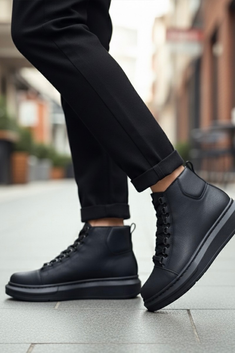 Men’s Boots - Black - 0713 Men’s Boots - Black - 0713