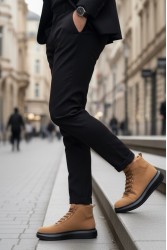 Men’s Boots - Tan Suede - 0713 Men’s Boots - Tan Suede - 0713