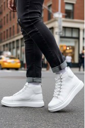 Men’s Boots - White - 0713 Men’s Boots - White - 0713