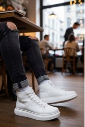 Men’s Boots - White - 0713 Men’s Boots - White - 0713