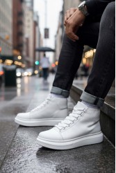 Men’s Boots - White - 0713 Men’s Boots - White - 0713