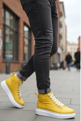 Men’s Boots - Yellow - 0713 Men’s Boots - Yellow - 0713