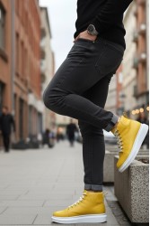 Men’s Boots - Yellow - 0713 Men’s Boots - Yellow - 0713