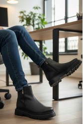 Mens Boots - Black - 0777