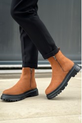 Mens Boots - Tan - 0777