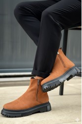 Mens Boots - Tan - 0777