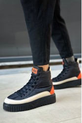 Men’s Boots - Black Orange - 0811 Men’s Boots - Black Orange - 0811