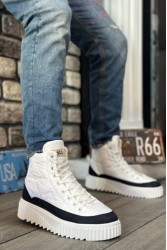 Men’s Boots - White - 0811 Men’s Boots - White - 0811