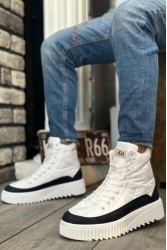 Men’s Boots - White - 0811 Men’s Boots - White - 0811