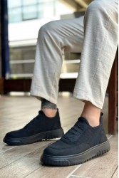 Mens Sneakers - Black - 0911