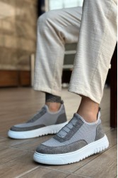 Mens Sneakers - Gray - 0911