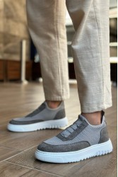 Mens Sneakers - Gray - 0911