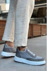 Mens Sneakers - Gray - 0911