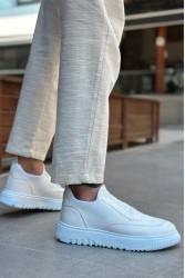 Mens Sneakers - White - 0911