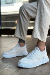Mens Sneakers - White - 0911
