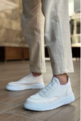Mens Sneakers - White - 0911