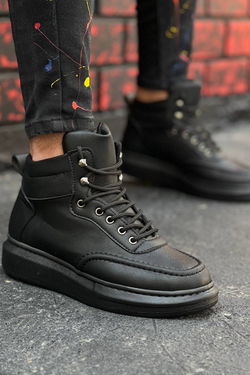 Mens Boots - Black - 0994