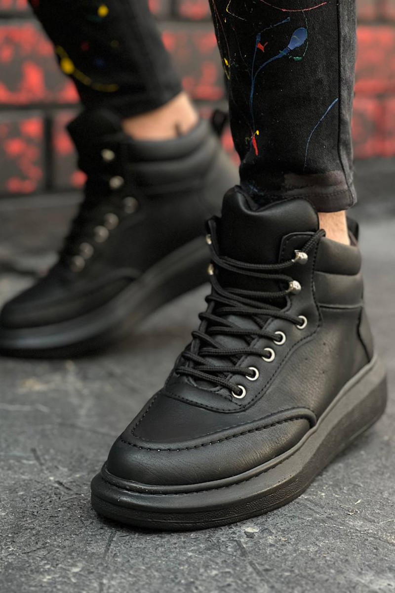 Mens Boots - Black - 0994