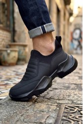 Mens Sneakers - Black - 402