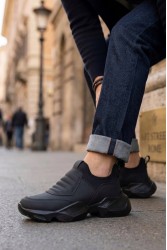 Mens Sneakers - Black - 402