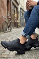 Mens Sneakers - Black - 402